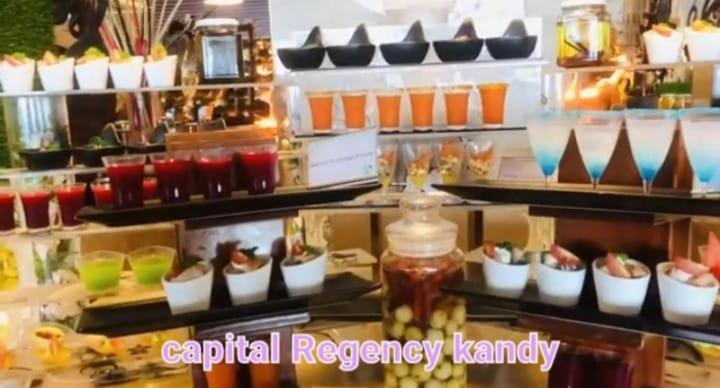 Capital Regency Hotel Kandy Luaran gambar